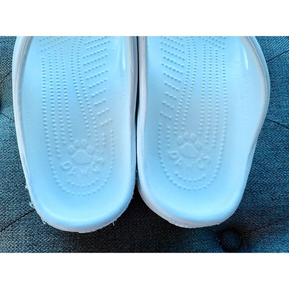 DAWGS Women’s Z Sandals Size 7 - White - Picture 9 of 10